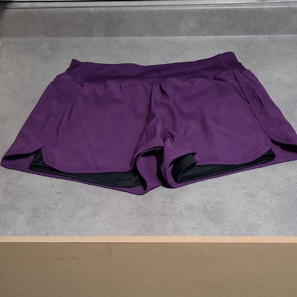 FWD Purple Women's Athletic Shorts